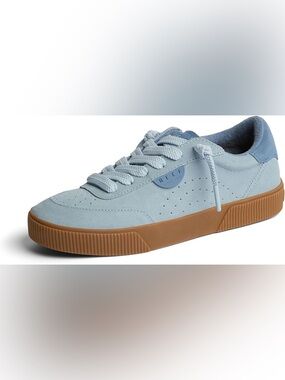 REEF Women's Lay Day Seas Shoes Blue Duo Casual Sneakers Size 7.5M NWT